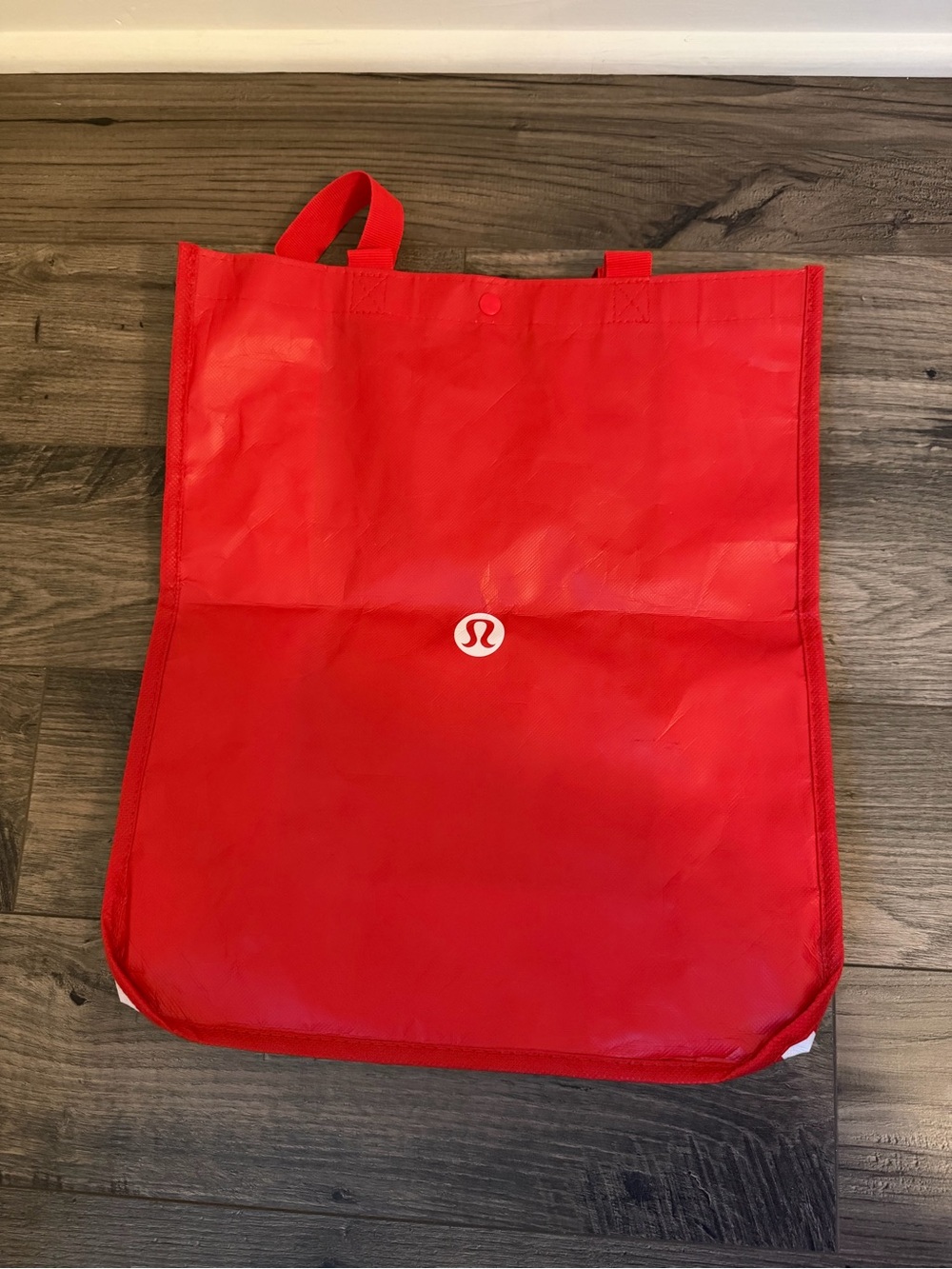 lululemon athletica Red Reusable Tote Bag - Picture 1 of 6